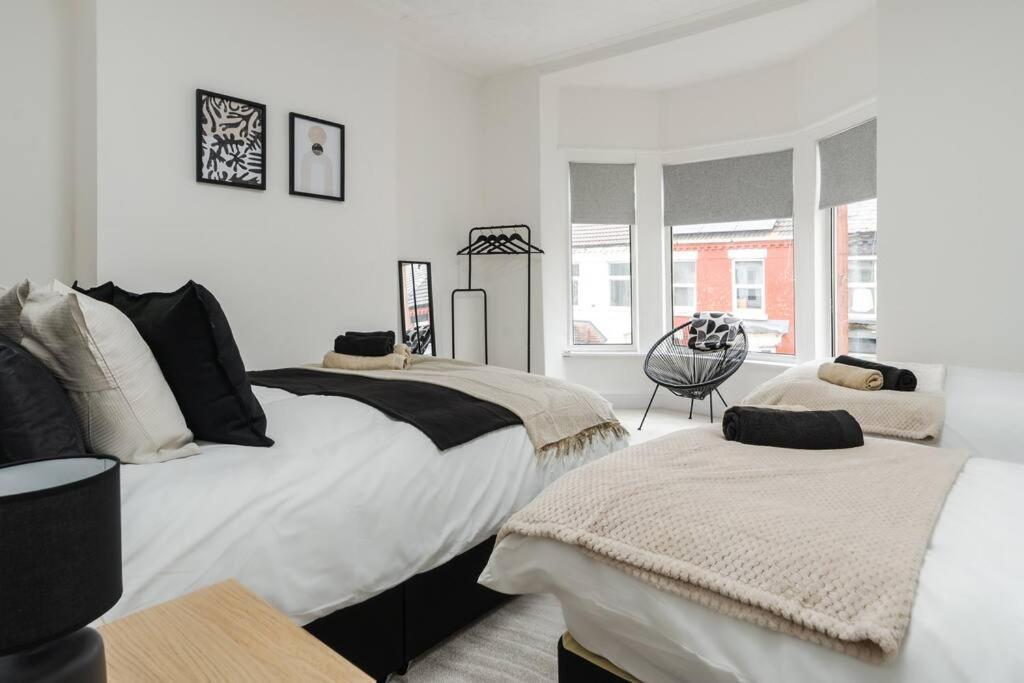 Liverpool 3 Bed House Ngoại thất bức ảnh